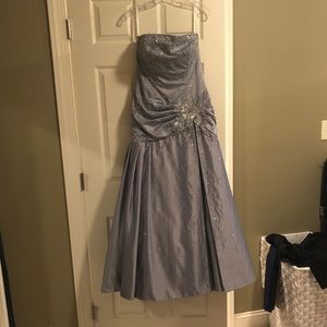 Long ballgown dress